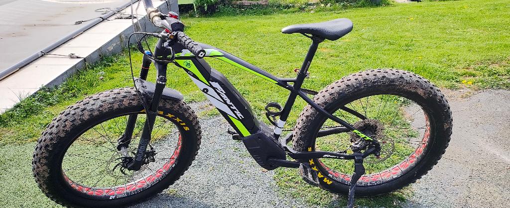 mooie emtb Fantic te koop, Fietsen en Brommers, Zo goed als nieuw, Schijfrem, 53 tot 57 cm, Ophalen