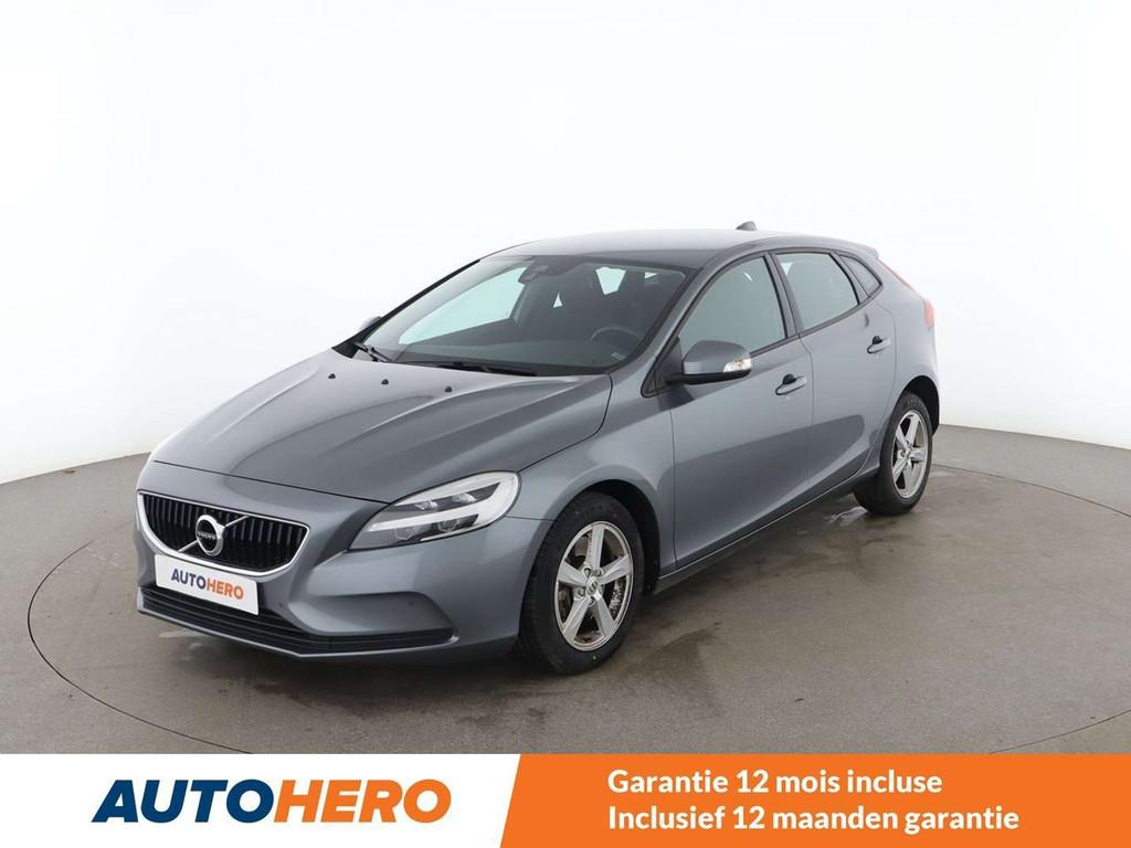 Volvo V40 1.5 Kinetic (année de construction 2018), Argent ou Gris, Achat, 5 portes, Automatique