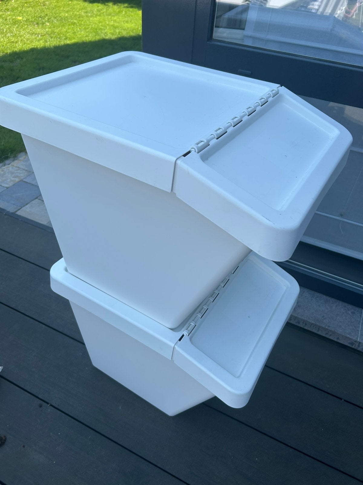 Poubelle Ikea avec couvercle, Enlèvement, Comme neuf