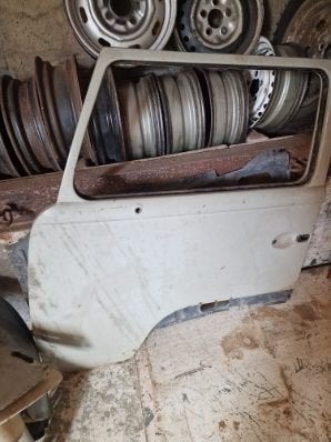 Deur VW Bus T2a, Autos : Pièces & Accessoires, Pièces Oldtimer ou Ancêtre, Enlèvement, Utilisé, Porte