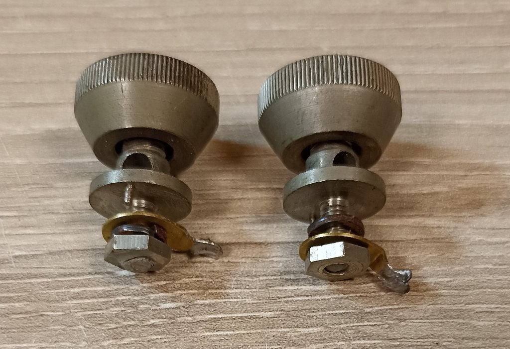 Bornes de raccordement La & Lb/E téléphone Allemand FF33 ww2, Envoi, Utilisé