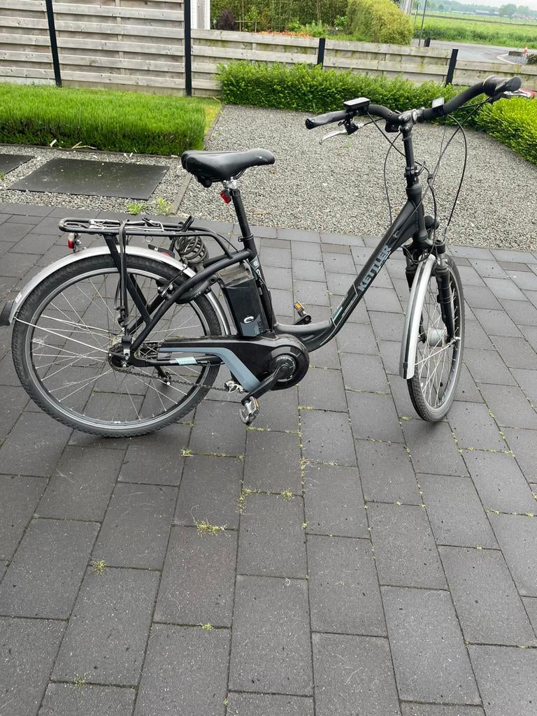 Donker kleur kettler fiets met ondersteuning ., Fietsen en Brommers, Ophalen, Gebruikt, Overige merken