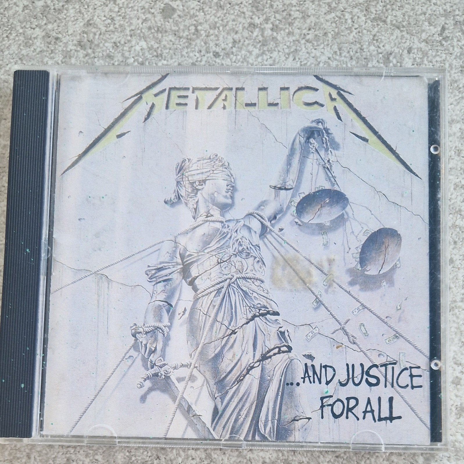 Cd Metallica and Justice For all, Cd's en Dvd's, Cd's | Hardrock en Metal, Ophalen