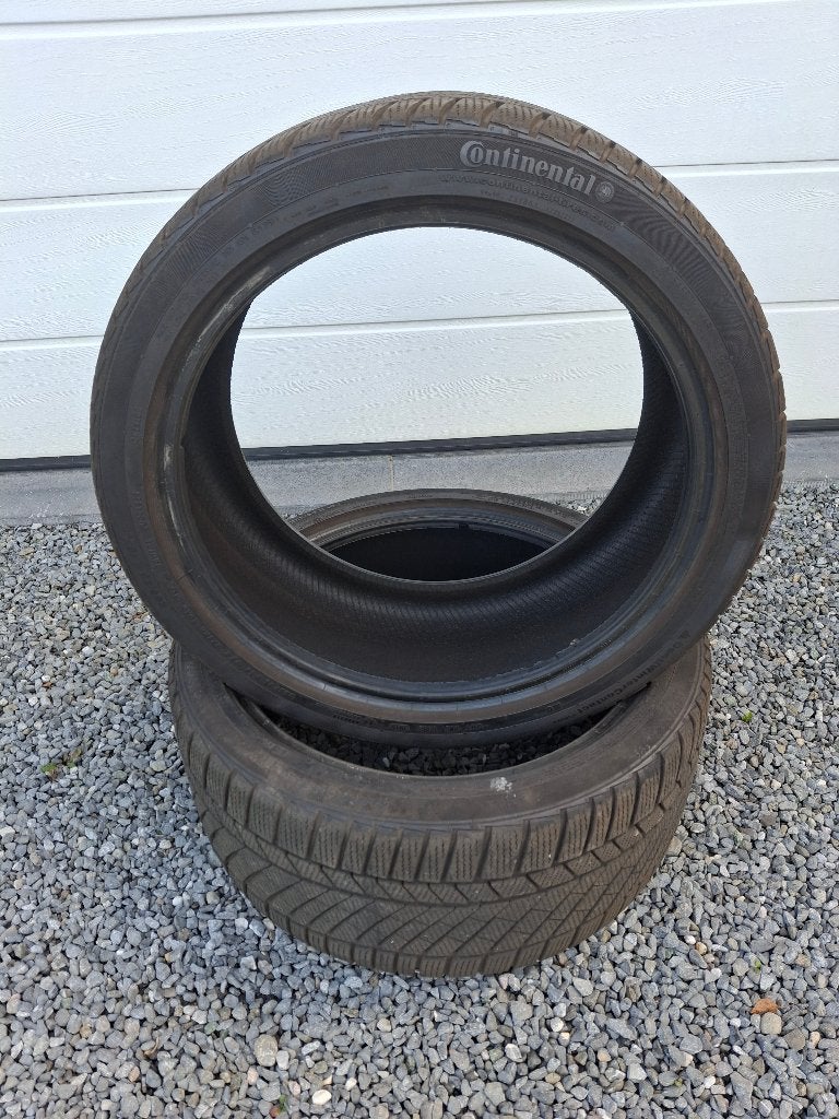 2 Pneus hiver 265/35 R19 en uper état à vendre !, Pneus hiver, Pneu(s), Utilisé, 265 mm