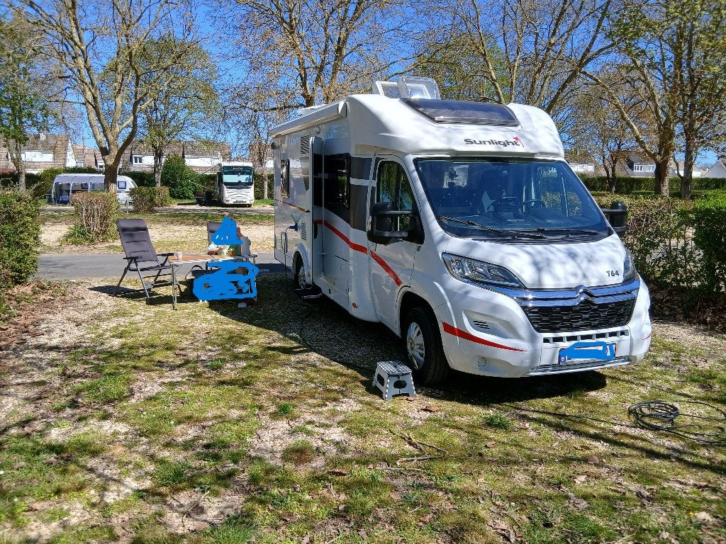mobil-home, Caravanes & Camping, Jusqu'à 4, Boîte manuelle, Diesel, Marchepied électrique