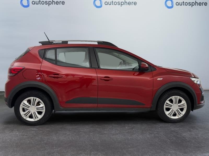 Dacia Sandero 1.0 TCe Stepway Plus 90 Hp, 91 pk, 67 kW, 115 g/km, Bedrijf