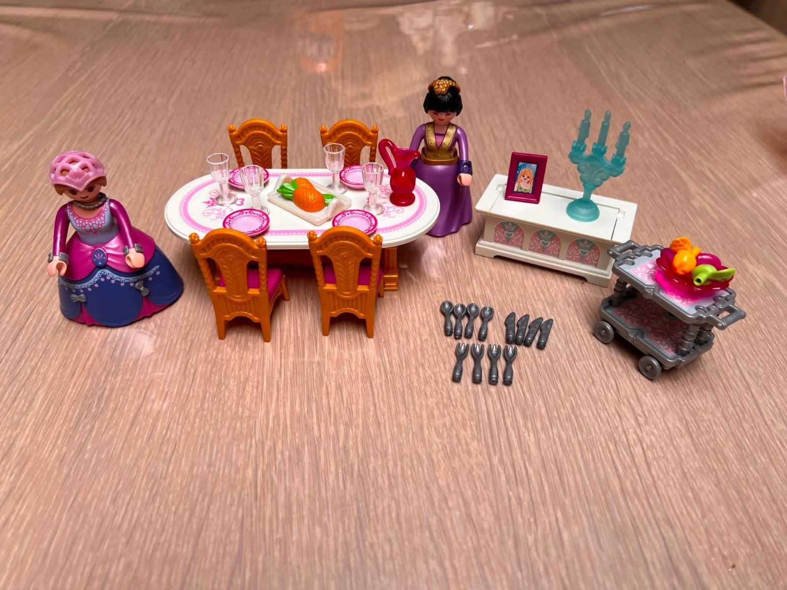 Playmobil 70455, Princess eetkamer., Complete set, Nieuw, Ophalen of Verzenden, Princess