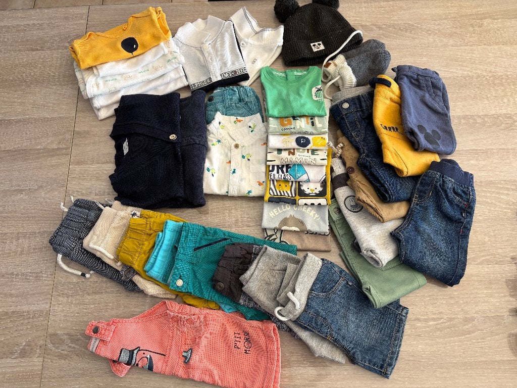 lots vêtements garçon 3 mois, Enlèvement ou Envoi, Comme neuf, Taille 62
