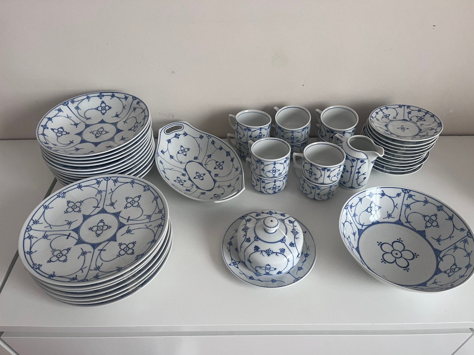 Prachtig Bavaria porseleinen servies compleet, nieuwstaat, Antiek en Kunst, Ophalen