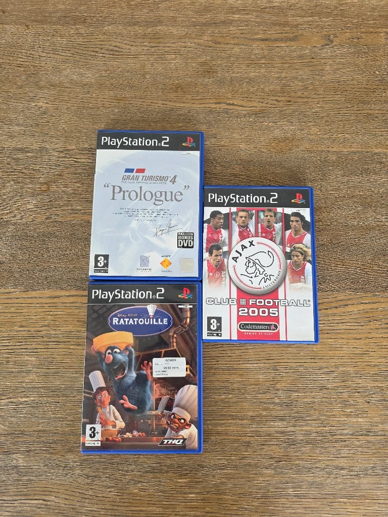 Ps2 games, Ophalen of Verzenden, Gebruikt