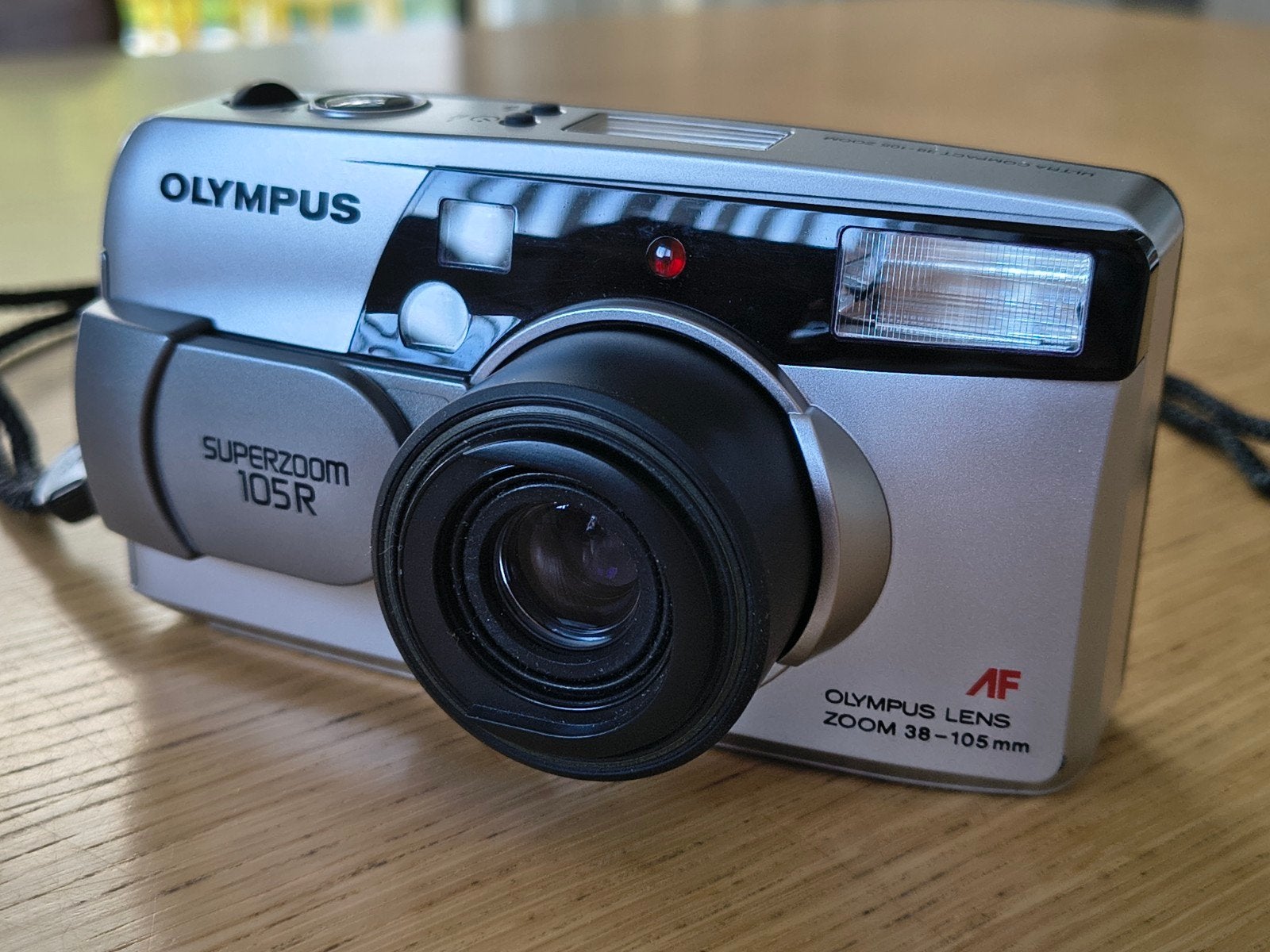 Olympus superzoom 105R, Ophalen of Verzenden, Olympus