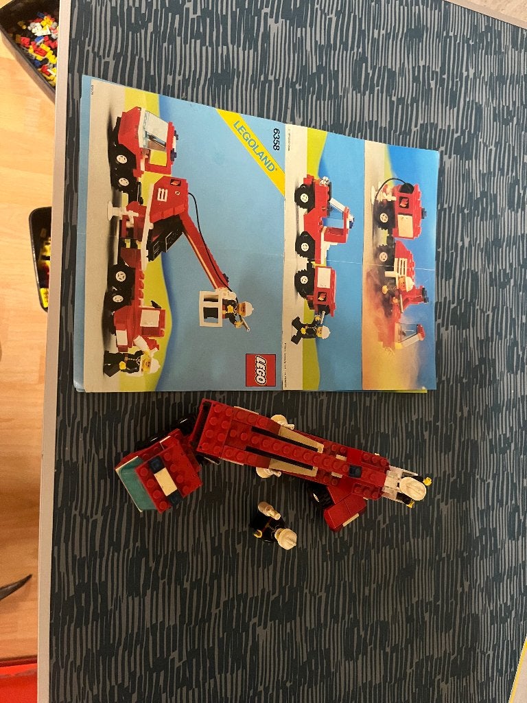 lego vintage, Ophalen, Gebruikt, Lego, Inclusief instructies