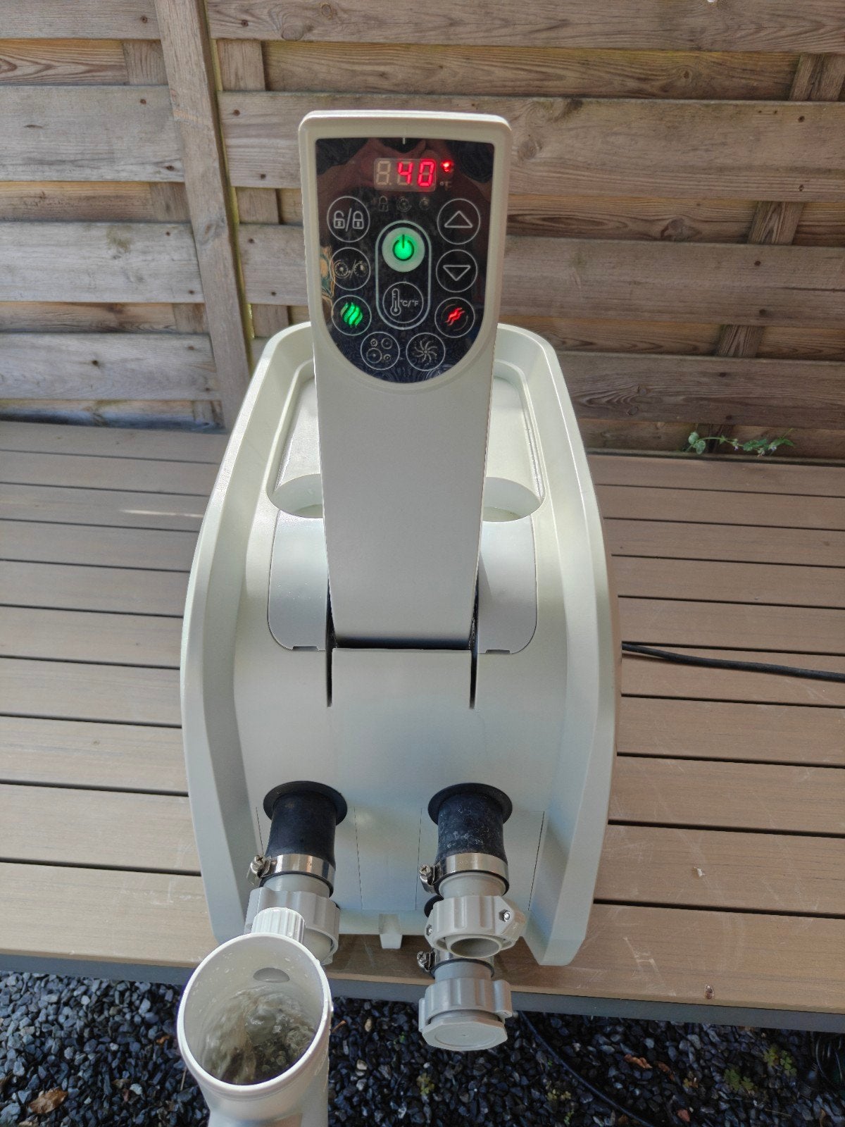 Bestway Lay-Z-Spa HydroJet Pro pomp S200102 – getest & werkt, Tuin en Terras, Ophalen, Gebruikt, Filter, Opblaasbaar