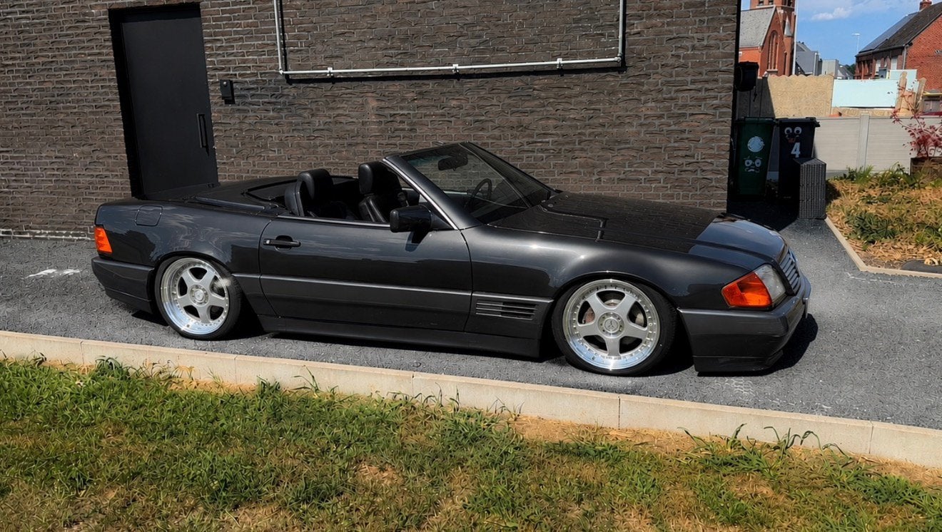 Mercedes 300sl, Particulier, Achat