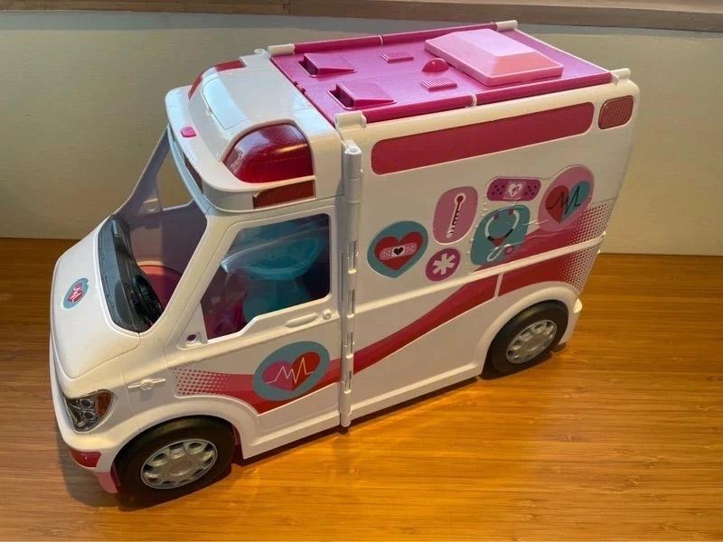 Ambulance Barbie, Enlèvement ou Envoi, Utilisé