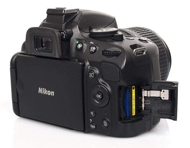 Nikon D5100 digitaal spiegelreflexcamera, TV, Hi-fi & Vidéo, Sans zoom optique, Batterie, Enlèvement, 16 mégapixels