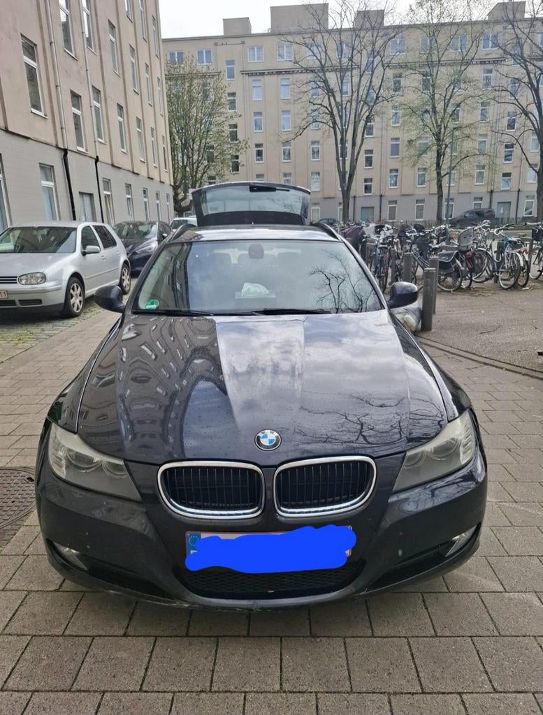 BMW 320 2012 TE KOOP, Auto's, BMW, Euro 5, Zwart, 2 Reeks, 5 deurs