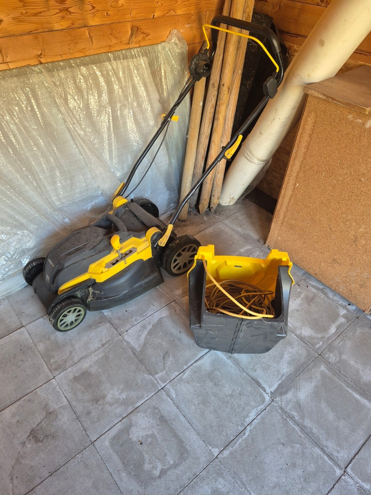 Grasmachine, Tuin en Terras, Ophalen