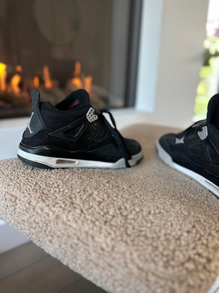 ECHTE Jordan 4 black cat, Enlèvement ou Envoi, Comme neuf, Chaussures