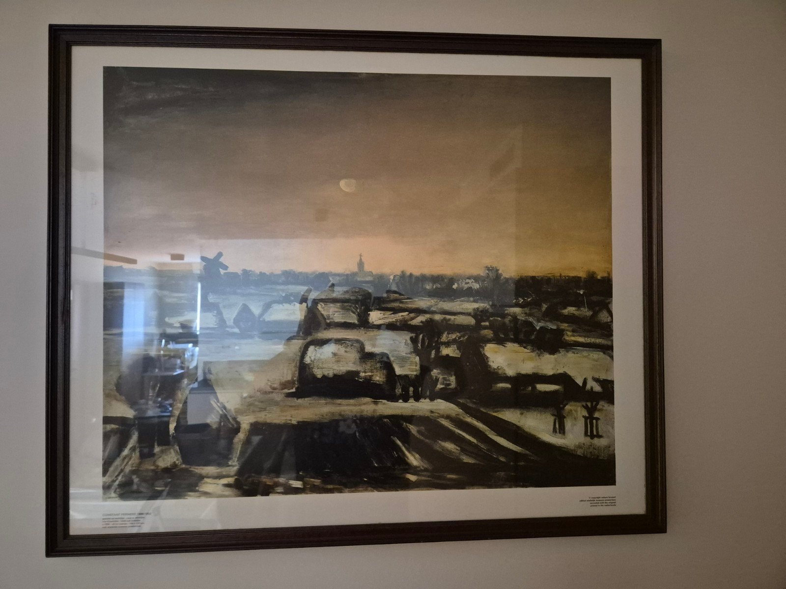 Reproductie constant permeke in leuke kader, Enlèvement ou Envoi
