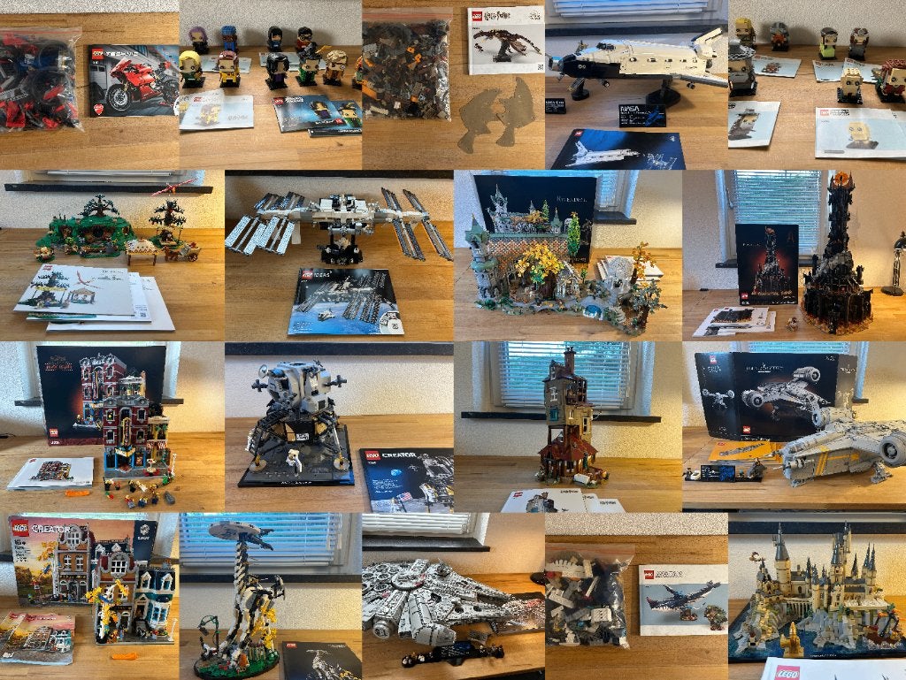 Exclusieve sets, lage prijzen oa LOTR Harry Potter Star Wars, Kinderen en Baby's, Speelgoed | Duplo en Lego, Overige thema's, Compleet