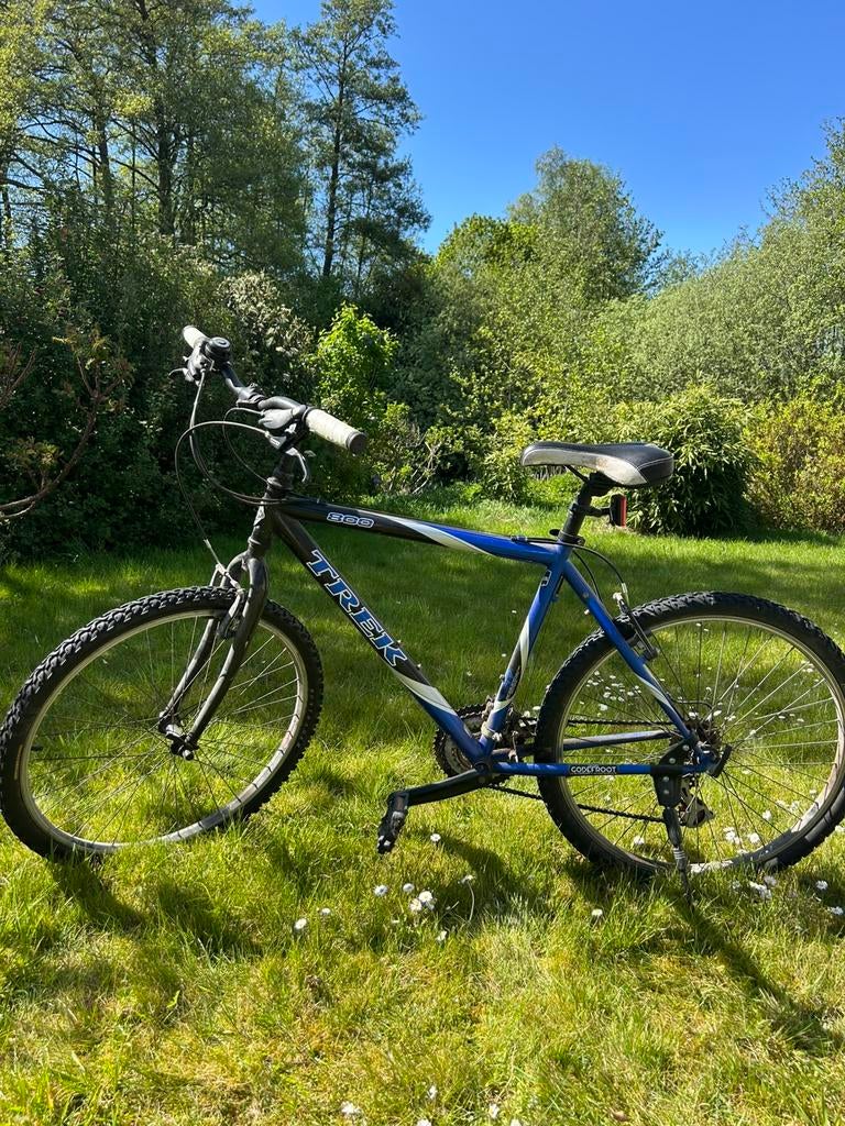 Sportieve herenfiets TREK 800, Ophalen, Gebruikt, Minder dan 10 versnellingen, Overige merken