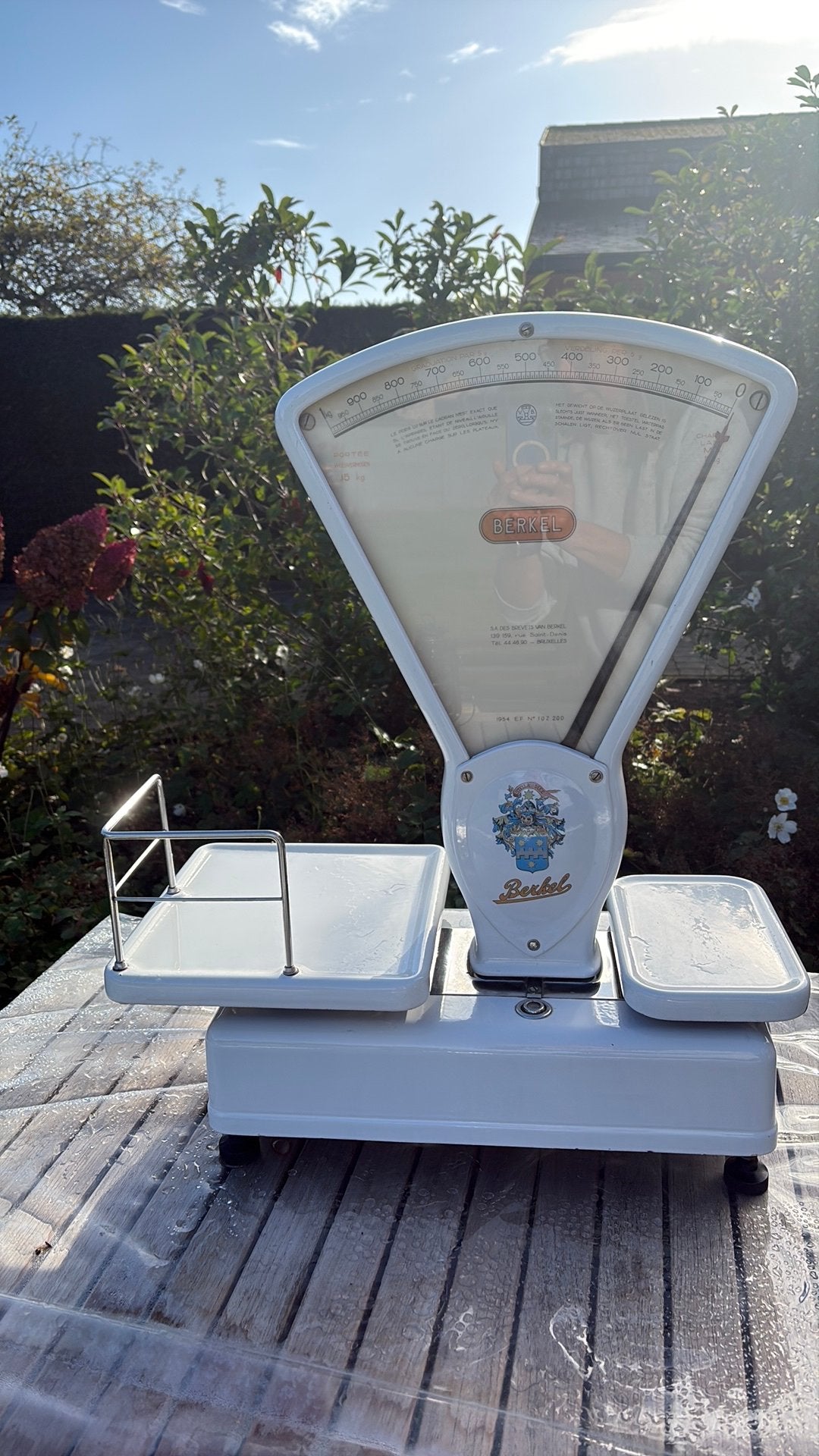 Berkel weegschaal, Ophalen, Winkelweegschaal, Gebruikt, Minder dan 10 kg