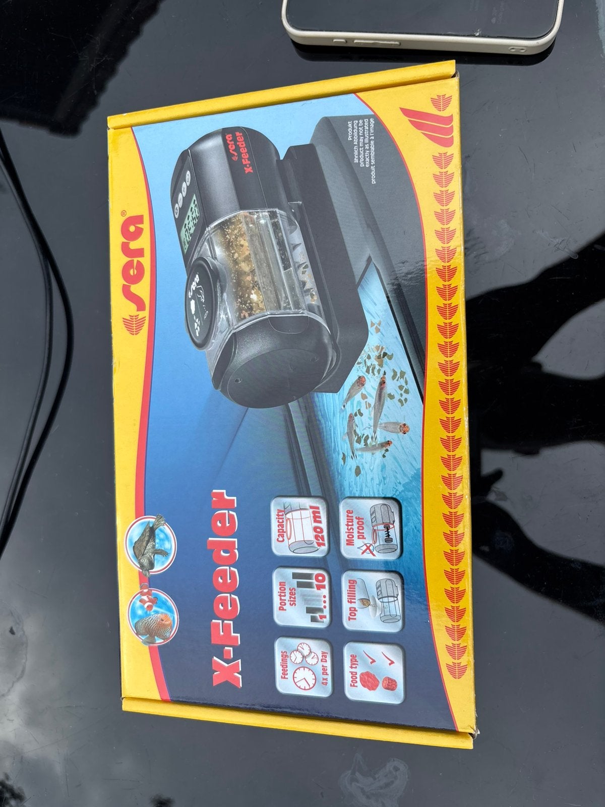 Sera X-Feeder automatische aquarium voederautomaat, Dieren en Toebehoren, Ophalen of Verzenden, Nieuw, Sera