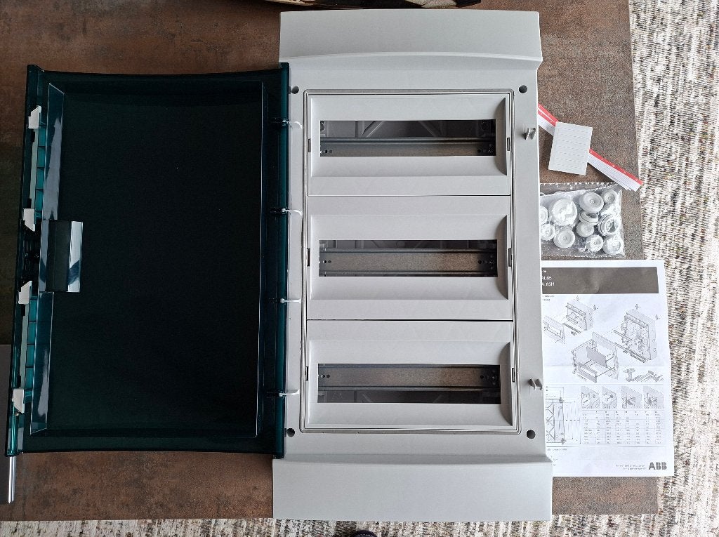 Coffret électrique ABB Mistral 65 IP65 36 modules (Vynckier), Enlèvement, Neuf, ABB, Tableau électrique