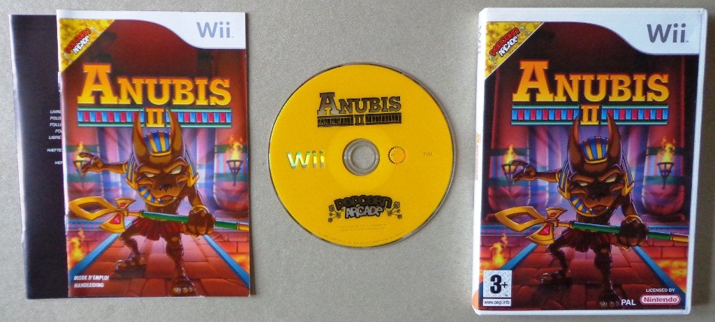 Anubis II voor de Nintendo Wii Compleet, Consoles de jeu & Jeux vidéo, Jeux | Nintendo Wii, Comme neuf, Enlèvement ou Envoi