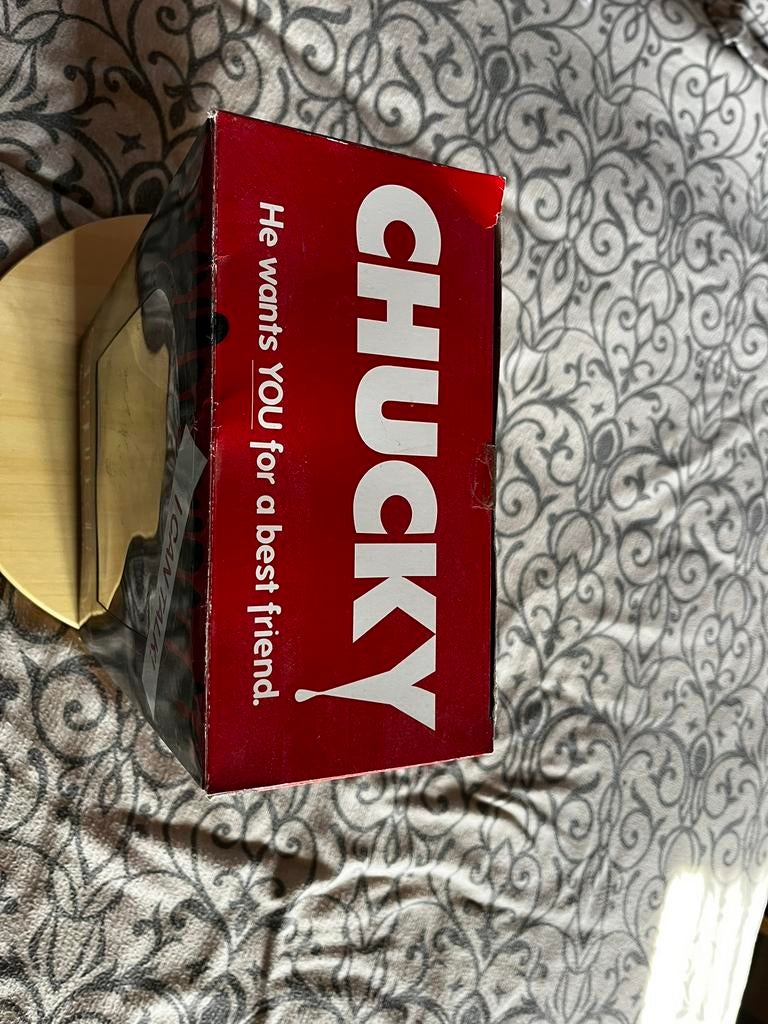 Action figure Chucky Child's Play talking 40 cm ( 15 Inch, Verzamelen, Ophalen, Zo goed als nieuw