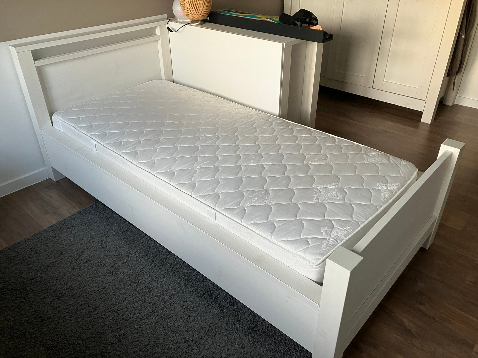 Complete kinderkamer 1 persoons 3 deurs kledijkast, Ophalen of Verzenden, Zo goed als nieuw