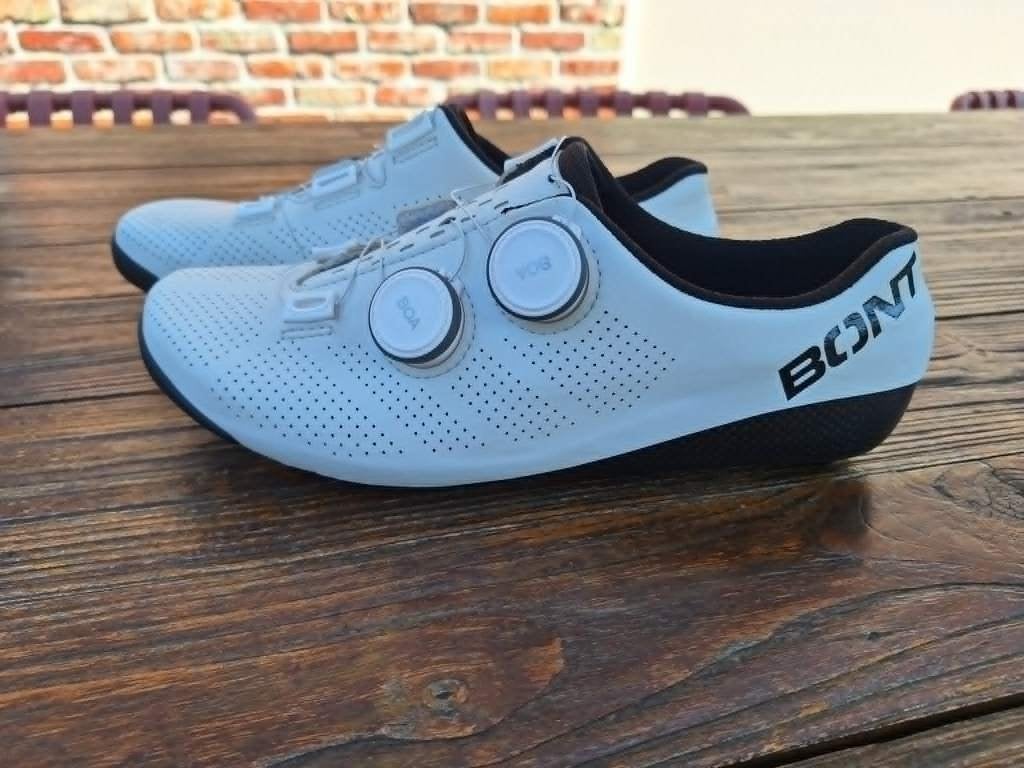 Wielrenschoenen koers Bont Riot maat 41, Ophalen of Verzenden, Zo goed als nieuw, Schoenen