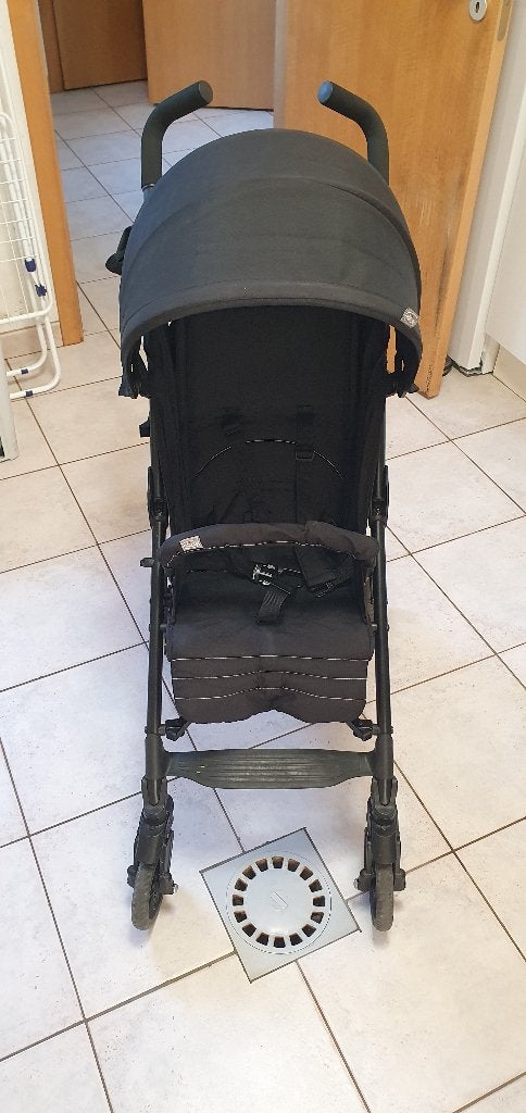 Poussette Chicco Liteway 4 - Jet Black, Enfants & Bébés, Poussettes & Combinaisons, Enlèvement, Comme neuf, Poussette, Autres marques