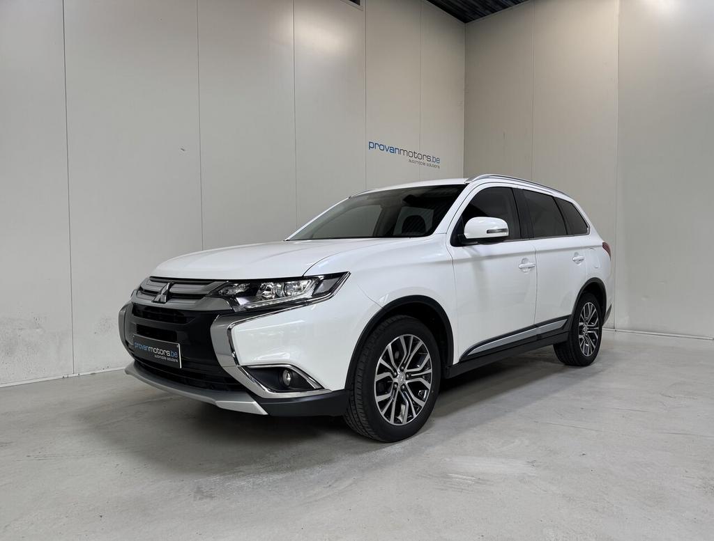 Mitsubishi Outlander 2.0 Benzine Autom. -  7 PL - GPS - Top, Autos, Mitsubishi, 0 kg, Achat, Outlander, 7 places