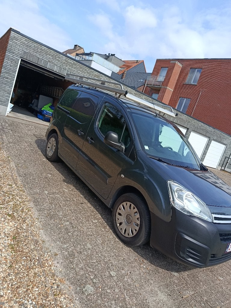 Citroen Berlingo 1.6 HDI Euro 6B, Auto's, Euro 6, Berlingo, Diesel, Particulier