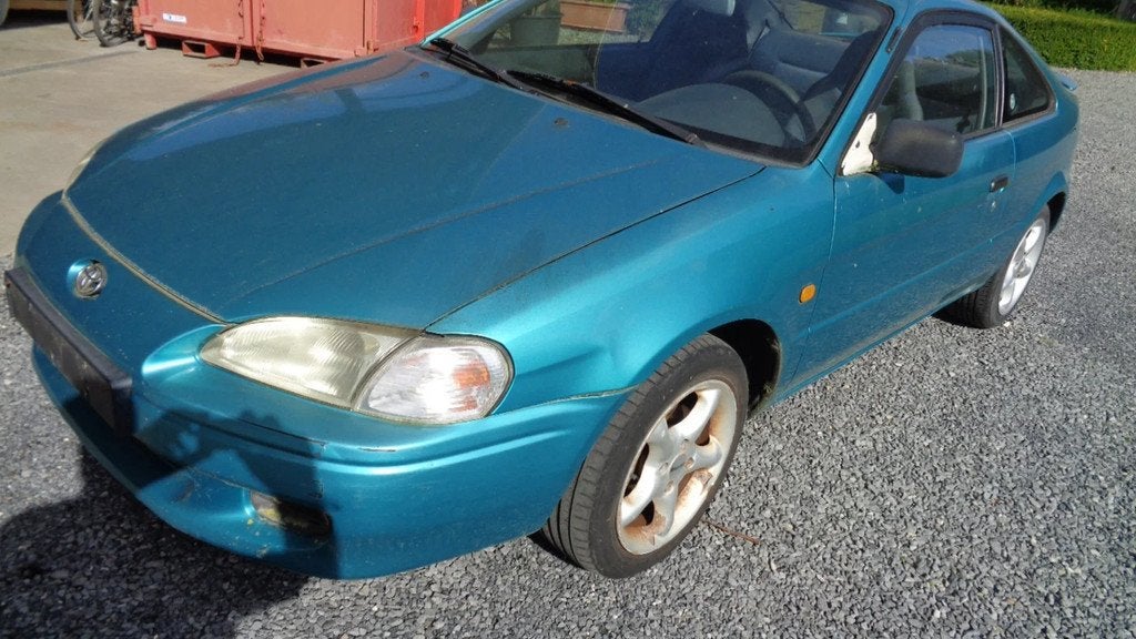 Toyota Paseo, Achat, 90 ch, Bleu, 2 portes