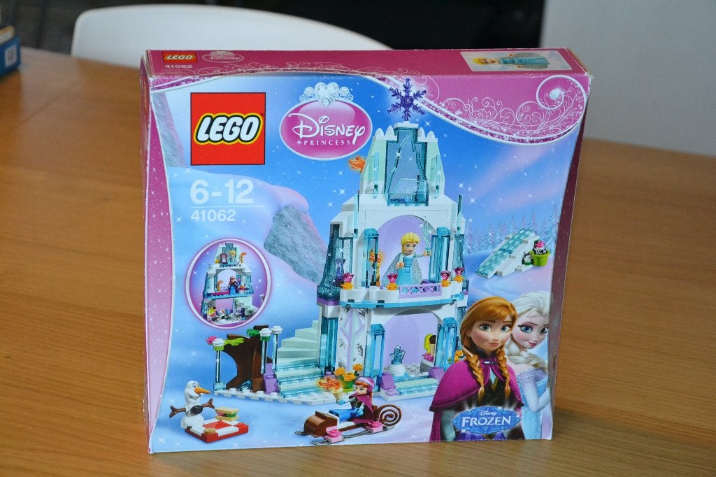 Lego - Elsa - 41062 - Disney Princess, Ophalen, Zo goed als nieuw, Overige merken