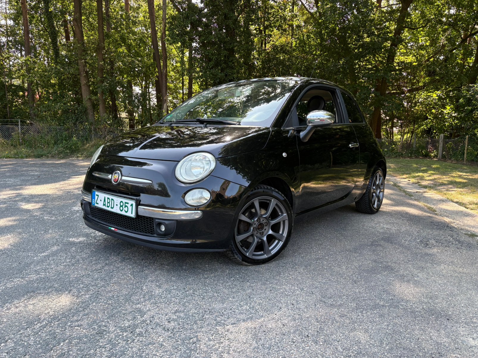 Fiat 500 1.4 benzine 124.000km, Auto's, Fiat, Bedrijf, Elektrische ramen, Benzine, Euro 5, Ophalen