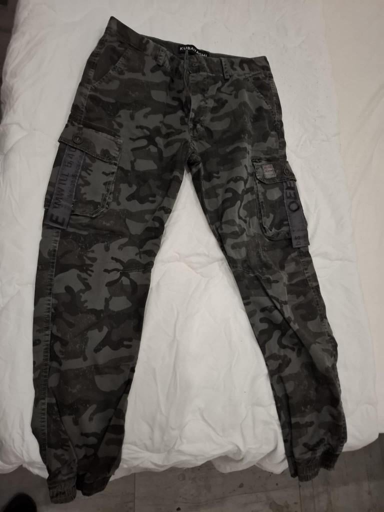 PANTALON CARGO (M), Vêtements | Hommes, Pantalons, Enlèvement, Comme neuf, Taille 48/50 (M), Vert