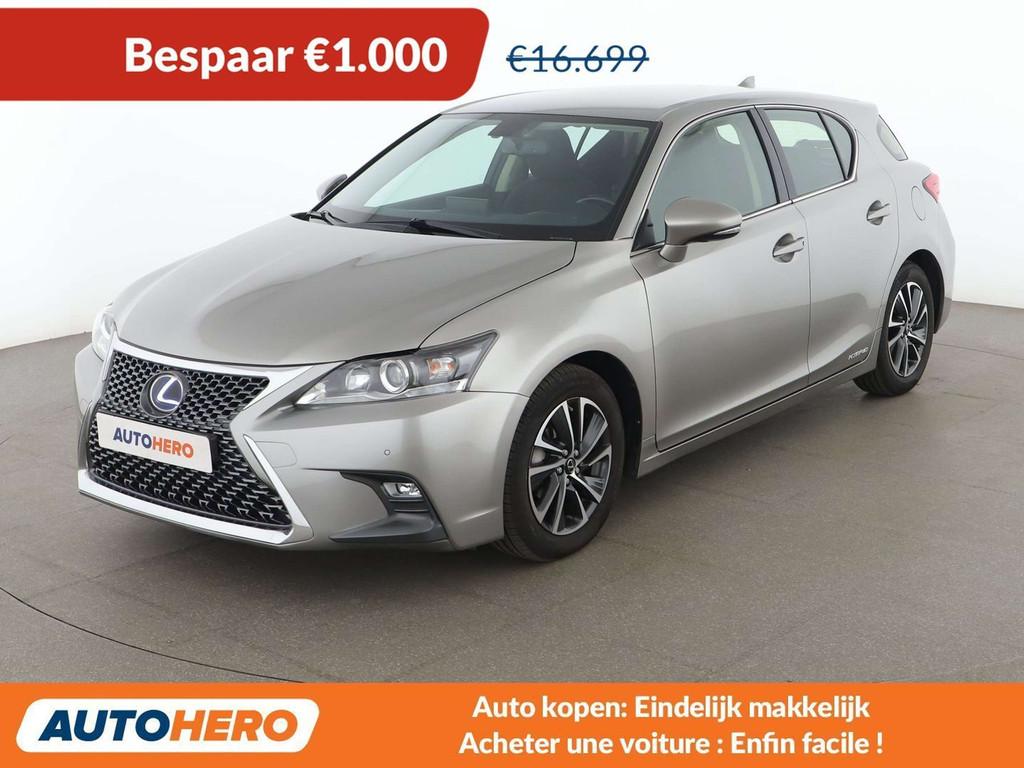Lexus CT 200h CT 200h (bj 2018, automaat), Auto's, Gebruikt, Alcantara, 115 g/km, 5 deurs