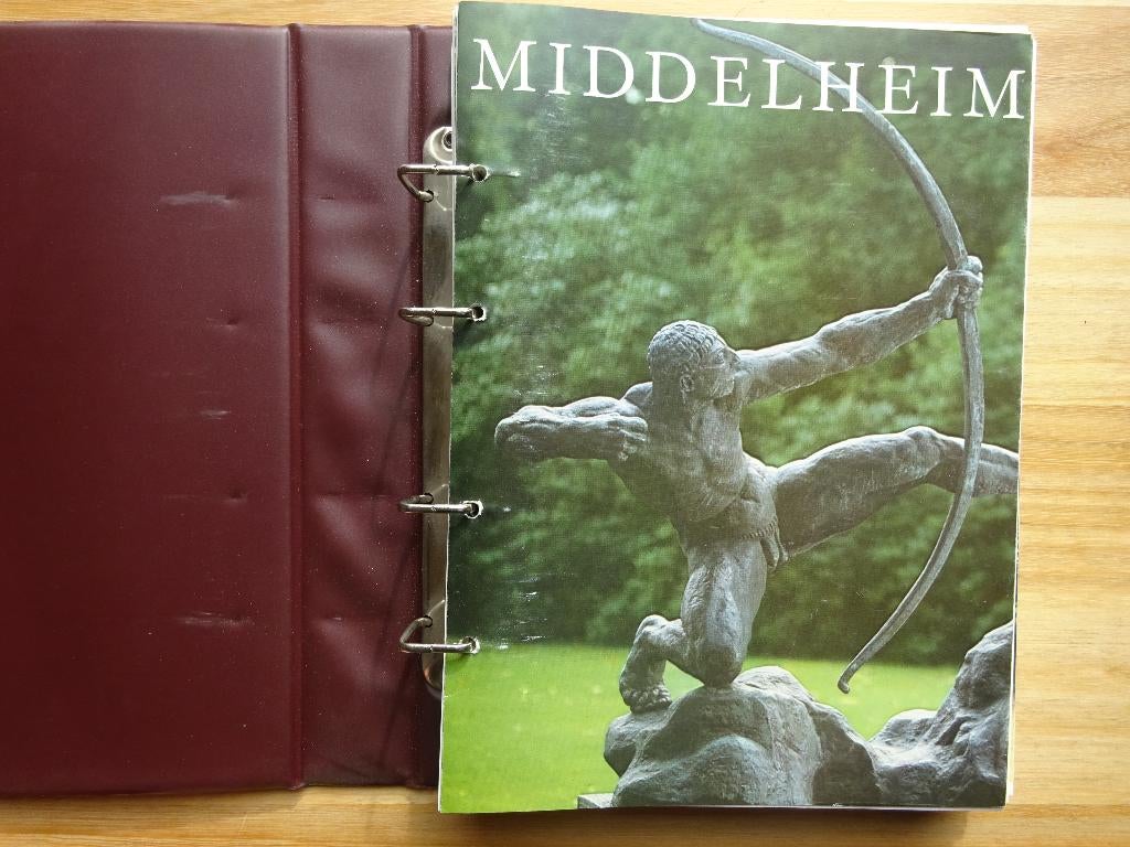 Middelheim / catalogus van de verzameling, 1970, Enlèvement ou Envoi, Bentien-Stoelen, Comme neuf, Sculpture