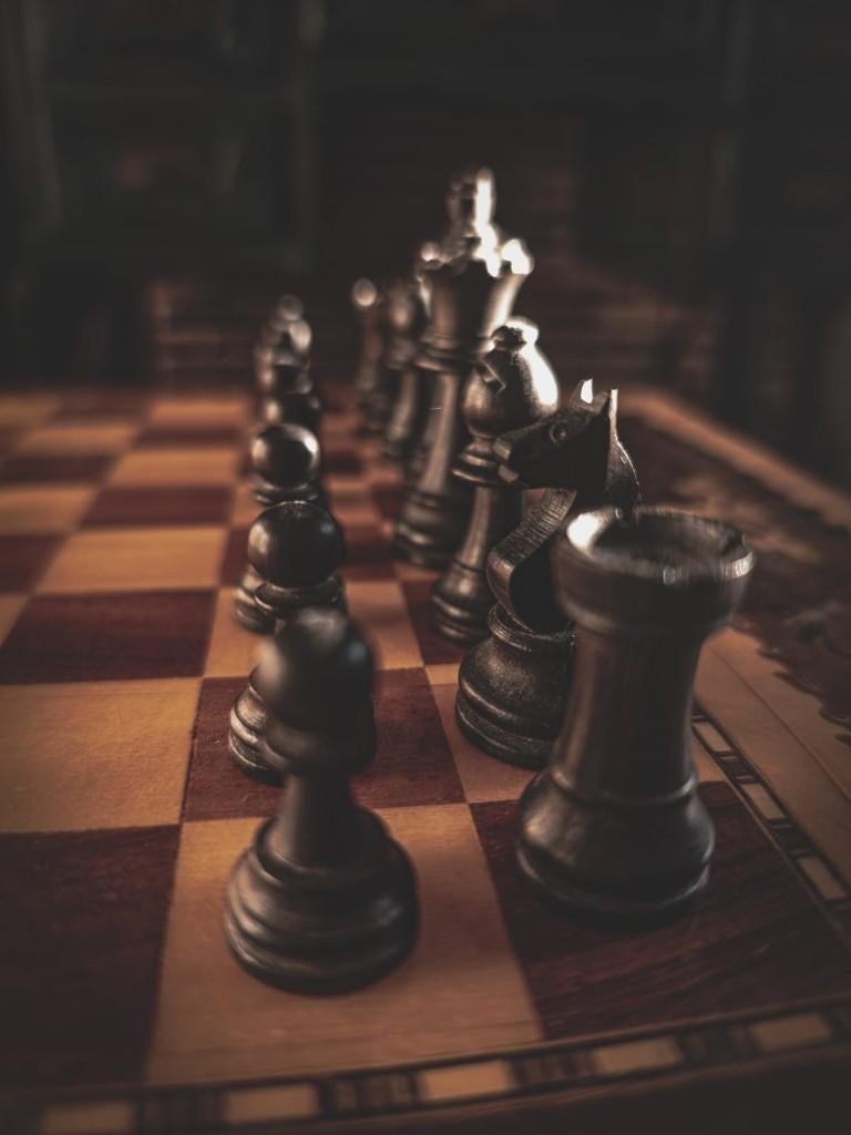 Table Marqueterie italienne jeu d'échecs, Enlèvement ou Envoi