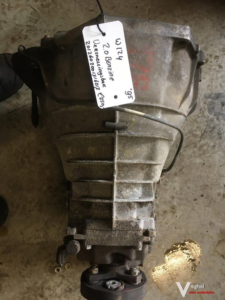 Mercedes w124 2.0 benzine '92, Ophalen, Gebruikt, -, -