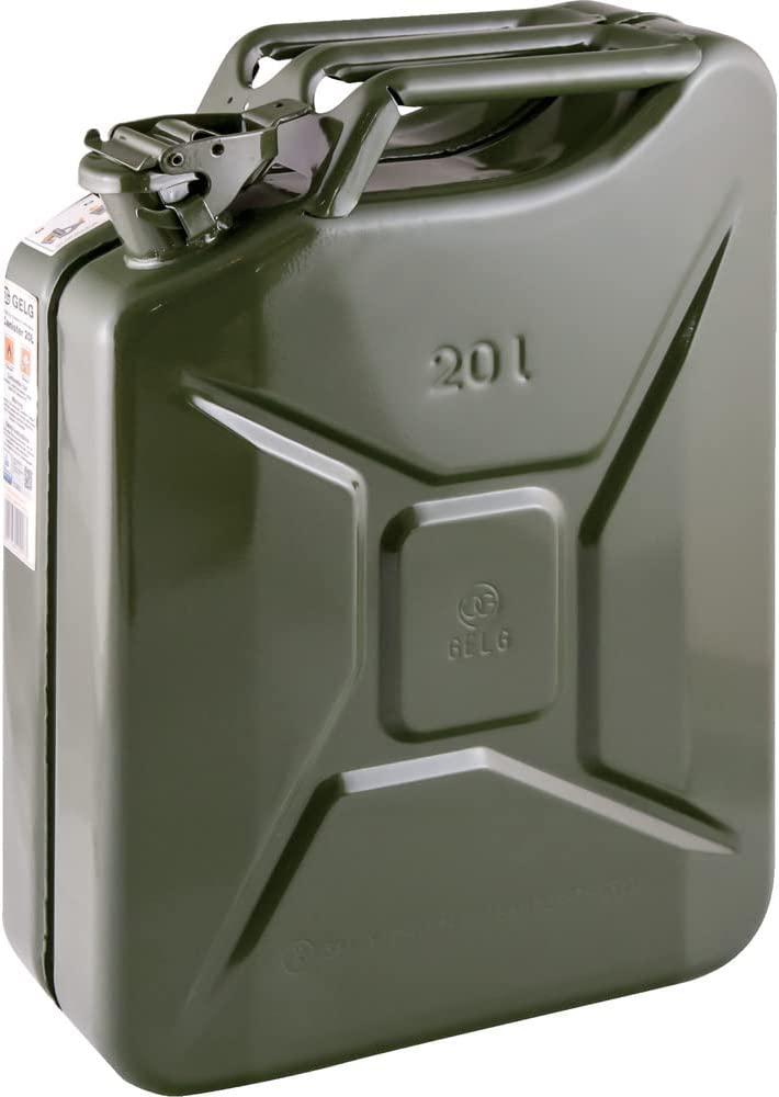 Jerricanes lots de 9 pièces couleur verte 20 litres, Auto-onderdelen, Ophalen, BMW
