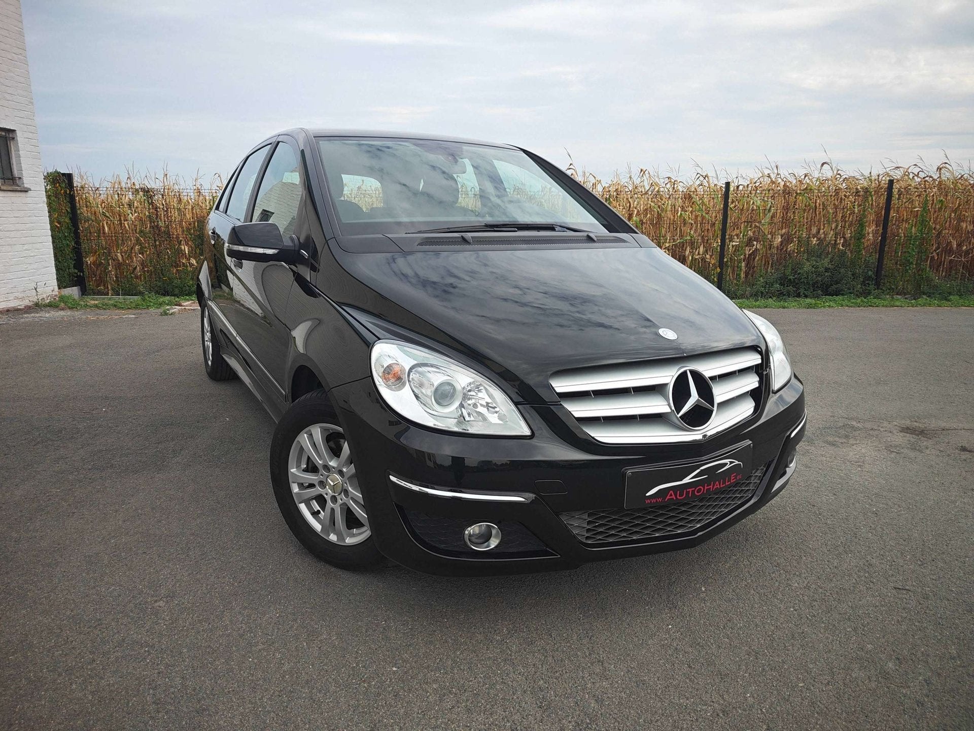 Mercedes-Benz B 160 B 160 BlueEFFICIENCY, Auto's, Stof, 4 cilinders, Zwart, 5 deurs