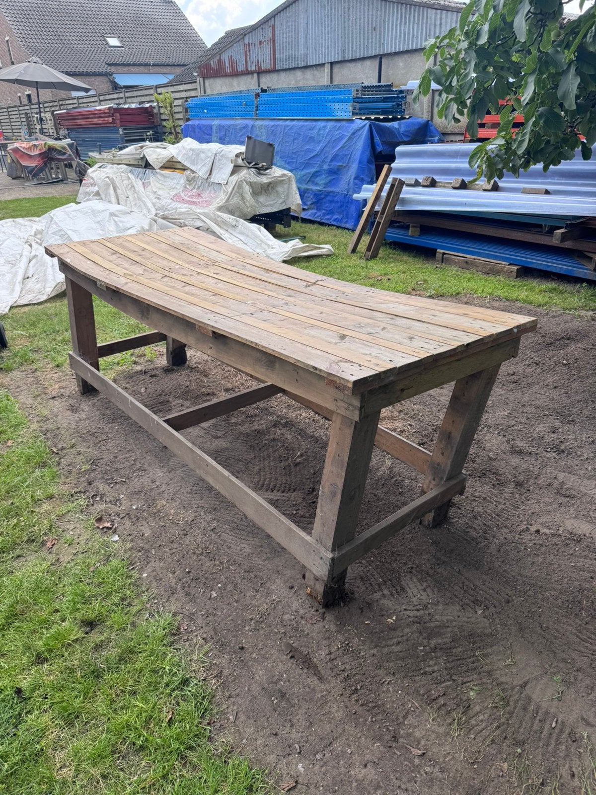 Hobbytafel L210x B80x H80 €100, Enlèvement, Comme neuf