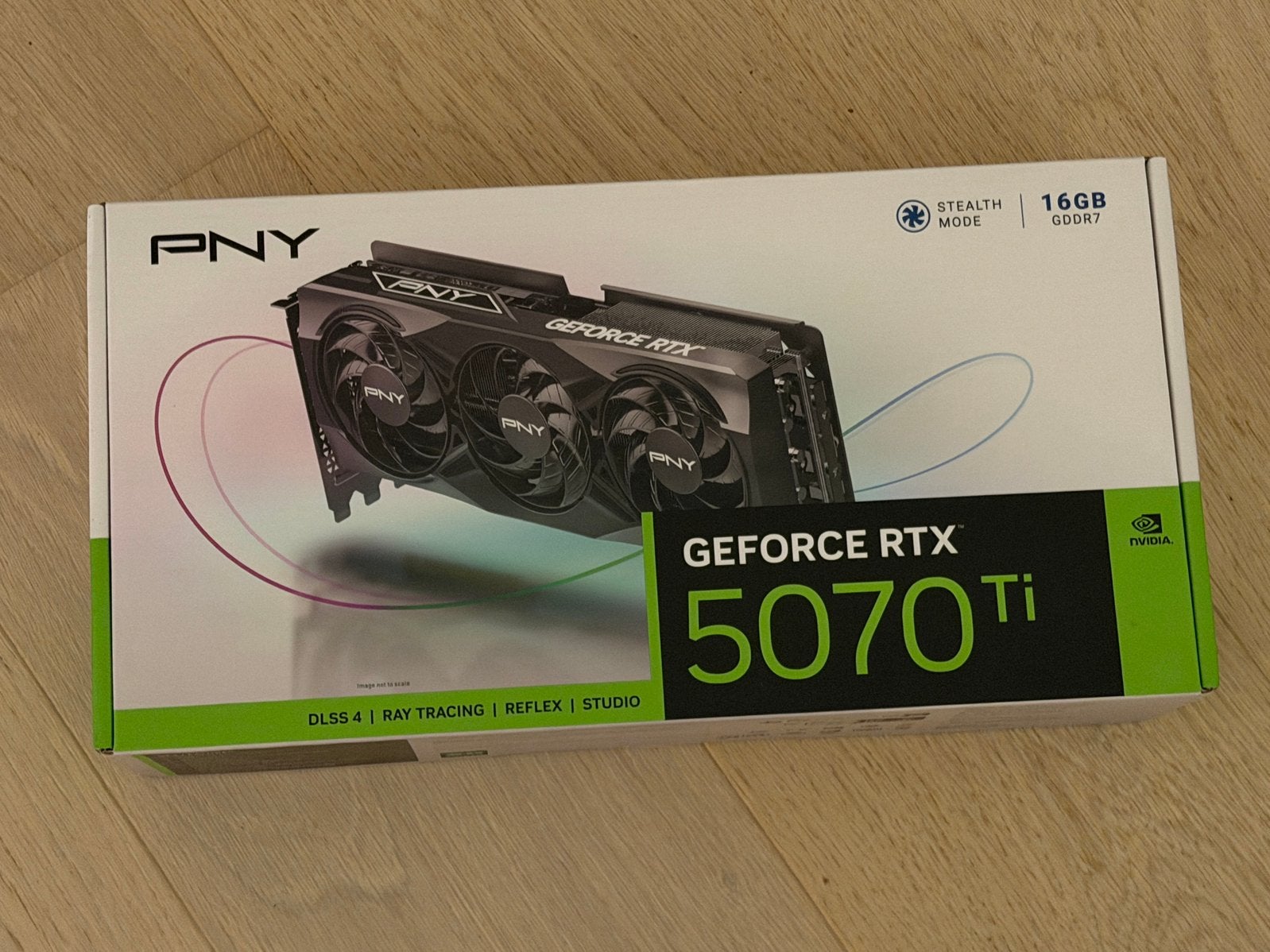 Pny geforce Rtx 5070 ti - new, Enlèvement, Neuf