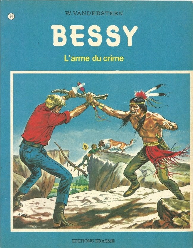 Bessy – L'arme du crime T94 EO, Neuf, Enlèvement ou Envoi, Willy Vandersteen, Une BD