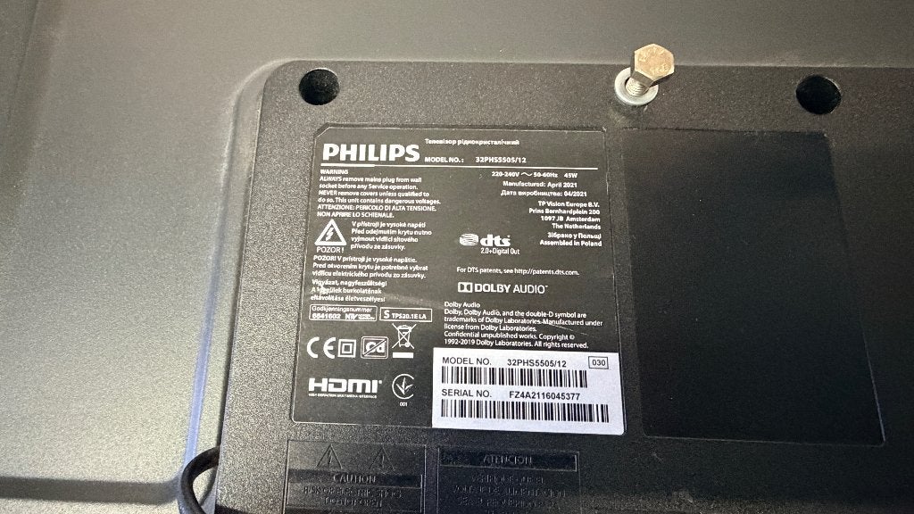 Philips tv, Ophalen, Philips, 50 Hz, LCD
